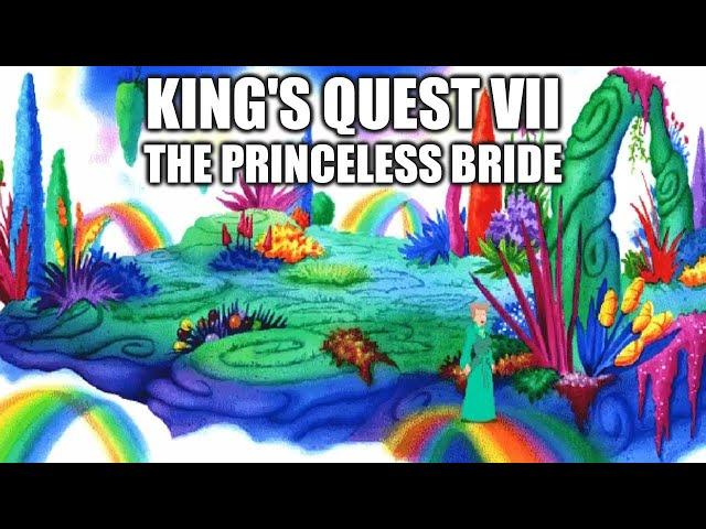 KING'S QUEST VII Adventure Game Gameplay Walkthrough - No Commentary Playthrough