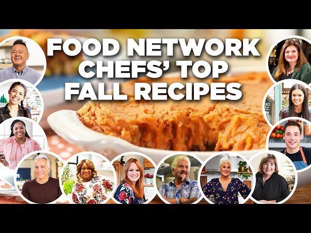 Food Network Chefs' Top Cozy Fall Recipe Videos | Food Network