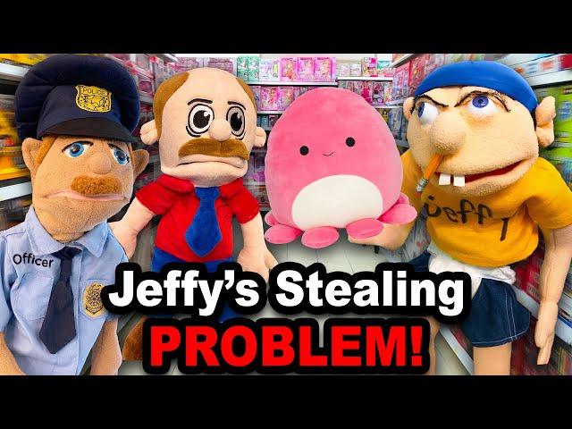 SML Movie: Jeffy's Stealing Problem!