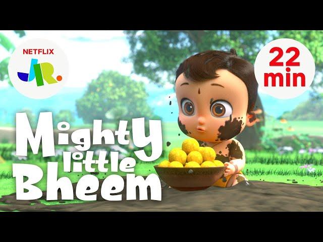 Mighty Little Bheem FULL EPISODES 9-12  Season 1 Compilation  Netflix Jr