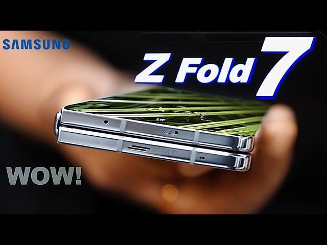 Samsung Galaxy Z Fold 7 - One Thing You Won't Believe.