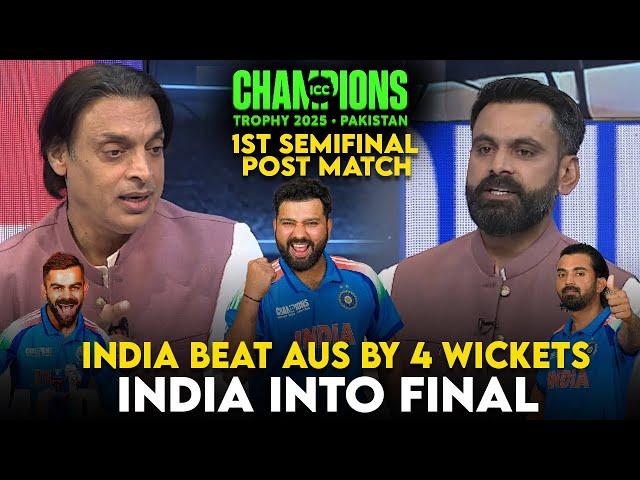 Virat Kohli Star as India Beat Australia by 4 Wickets into Final Analysis by Shoaib Akhtar | BNH