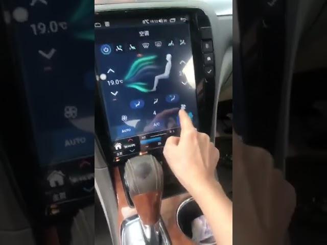 Tesla Style Android Car Stereo Radio GPS Navigation Head Unit SatNav Replacement Buick Enclave 09-13