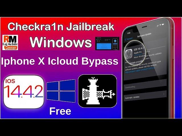 Windows | Iphone X Free Untethered Icloud Bypass | IOS 14.4.2