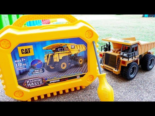 덤프트럭 중장비 자동차 장난감 조립놀이 Dump Truck Assembly Car Toy for Kids