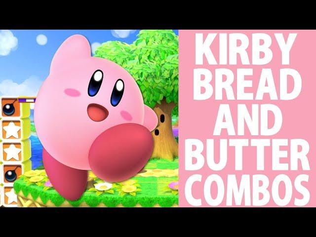 Kirby Bread and Butter combos (Beginner to Pro)