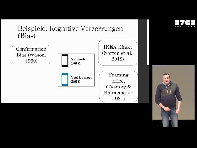 37C3 -  Social Engineering: Geschichte, Wirkung & Maßnahmen.