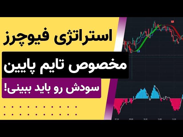 استراتژی کم ریسک فیوچرز مخصوص تایم پایین با سود بسیار مناسب