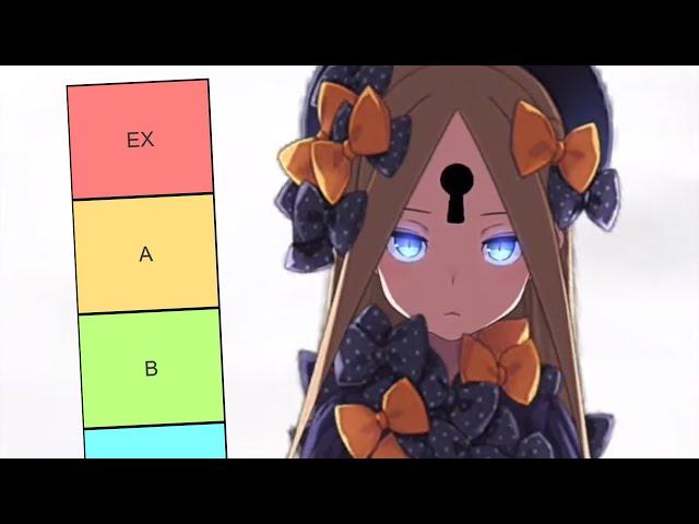 Noble Phantasm Animation Tier List 2024 – PART 2