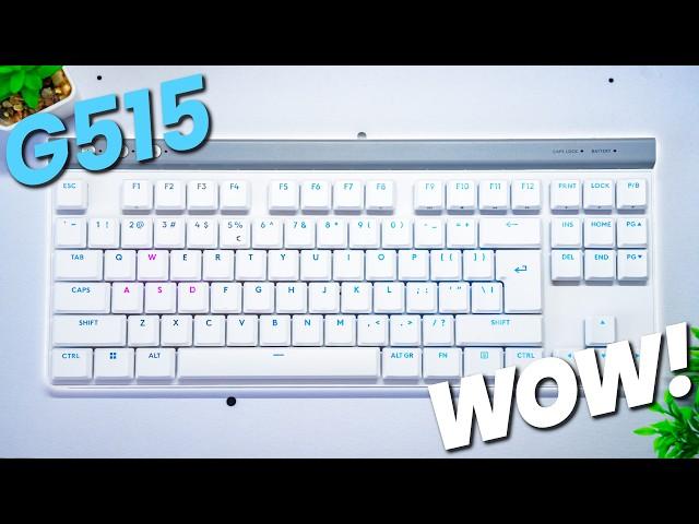 We Are SO BACK! - Logitech G515 Lightspeed Wireless TKL Keyboard