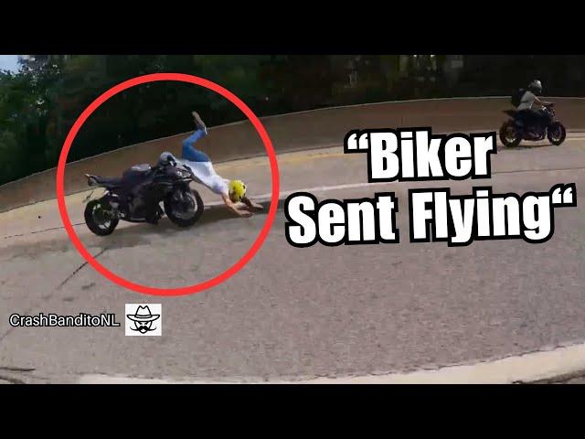 Extreme Motorcycle Crashes | CrashBanditoNL