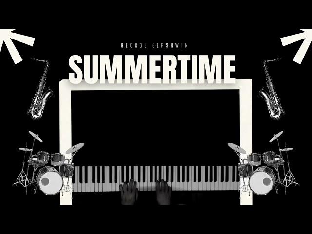 "Summertime"  George Gershwin, Christos Lekkas Piano.