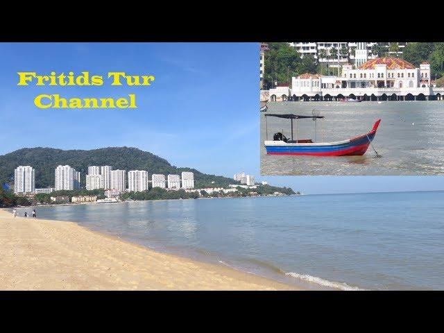 Tanjung Bungah Beach - Travel to Penang Malaysia 2018