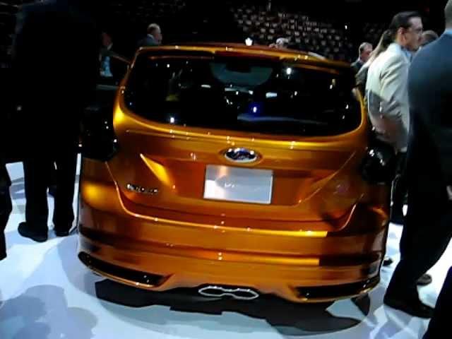 Ford Focus ST concept