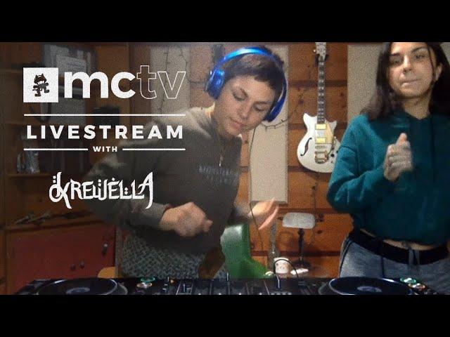 Krewella Throwback DJ Set Live on Twitch for Monstercat TV!!