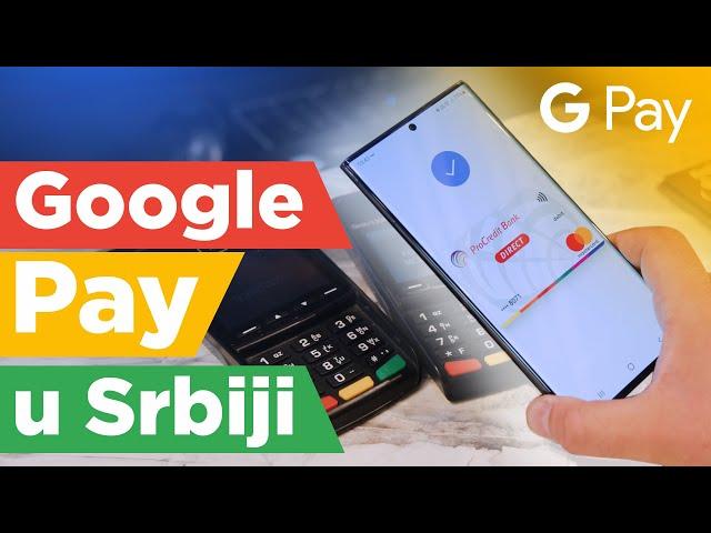 Google Pay -  kako da i vi plaćate telefonom