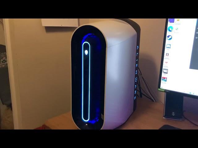 Alienware Aurora R11 Noise review and idle noise settings solved