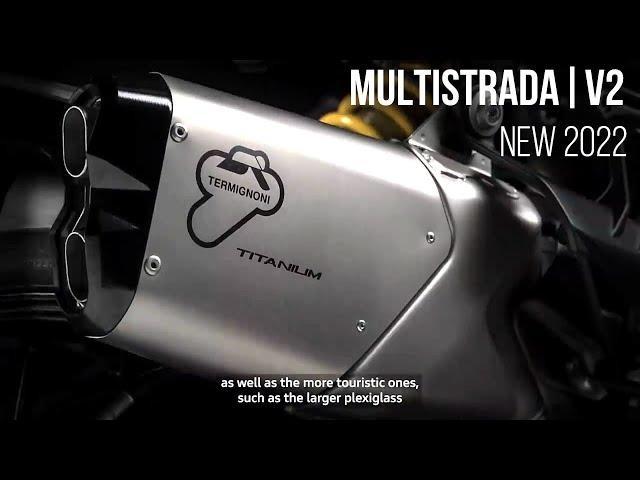 2022 New Ducati Multistrada V2 Your Everyday Wonder | Specs And 360 Review | I 4 U