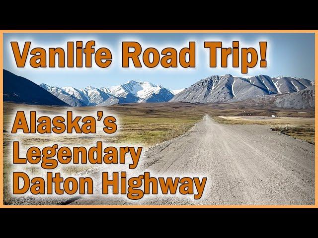 ALASKA DALTON HIGHWAY ROAD TRIP | Road to the Arctic Circle, Deadhorse & Prudhoe Bay #Daltonhighway