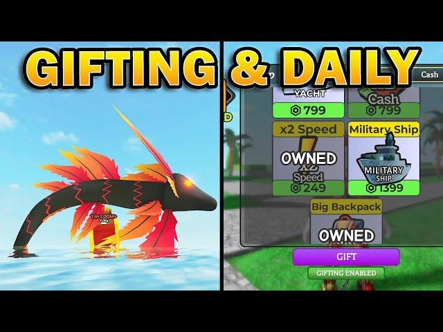 Gifting And Daily Rewards-Disappointing Update in Go Fishing