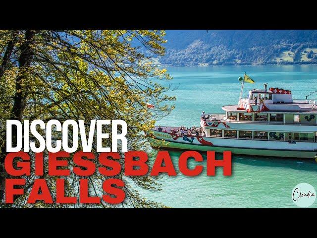 Discover the majestic Giessbach Falls:  #switzerland  's Hidden Gem  4K