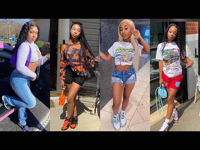 Street Wear Fashion Outfits for GIRLS                                         simple secret beauty