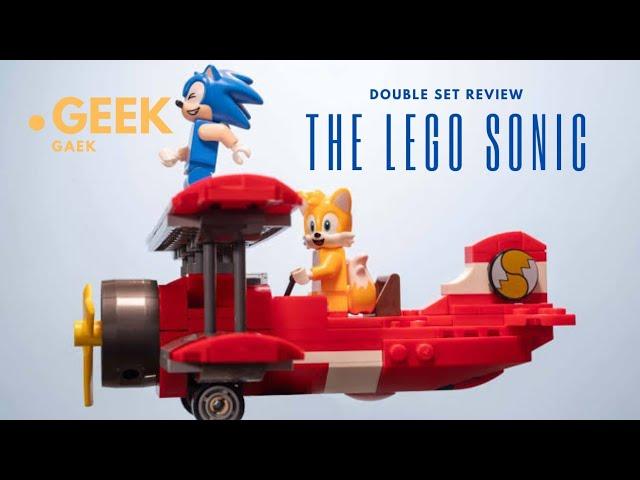 GOTTA GO FAST! Saatnya kebut Review LEGO Sonic Double Set #76991 and #76996