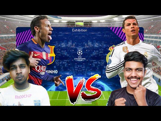 CR7 vs NJR : BDay Special | Team Infinity vs 4 u Dude | Pes 2021 Gameplay |