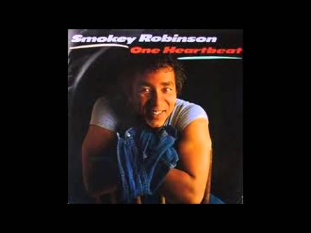 Smokey Robinson- One Heartbeat  (1987)