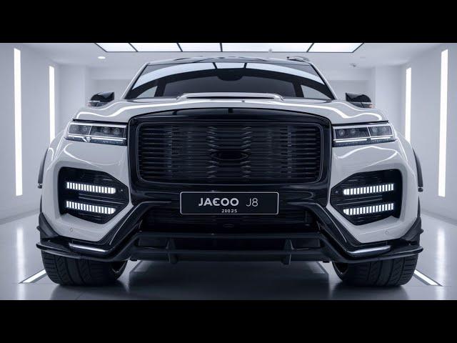 2025 Jaecoo J8 Review: The Bold New SUV with Luxury & Off-Road Power!