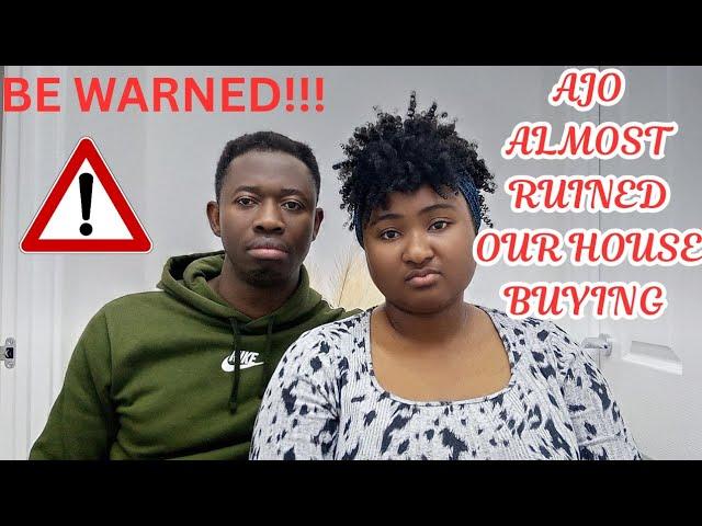 STORY TIME: Using Ajo/Isusu to Buy Our House In The UK Almost Ruined It | How We FINALLY Did It!