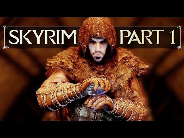 Let's Play Skyrim - Part 1 - The Tale of Sulan Dres