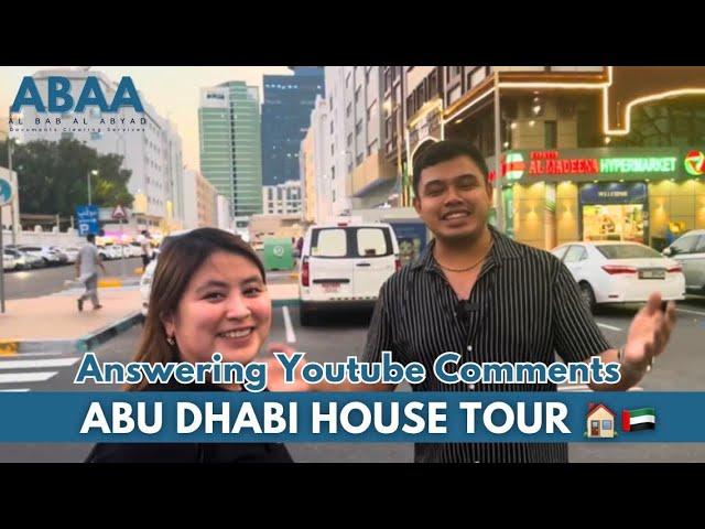 Abu Dhabi House Tour Vs Dubai | Partition | Sharing | Magkano? | Kwentong OFW