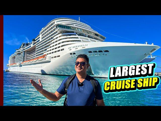 দুনিয়ার সবচেয়ে বড় ক্রুজ জাহাজে থাকবো ৭দিন | Cruise Ship Tour | US Food | Cruise Ship Food Review