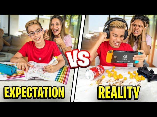 EXPECTATIONS Vs REALITY of Our SON!  | The Royalty Family