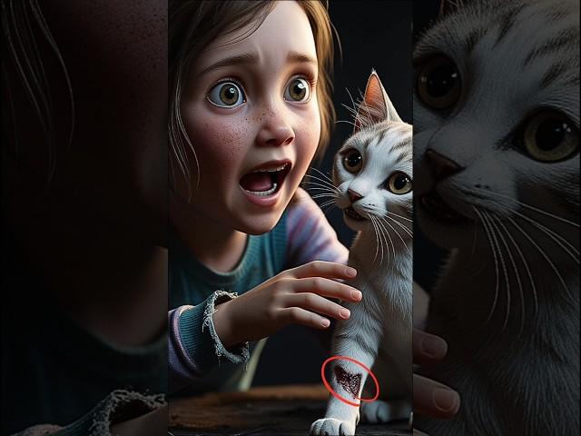Lost But Not Forgotten: The Stray Cat’s Hidden Truth! #Cat #aicat #catstory #AI