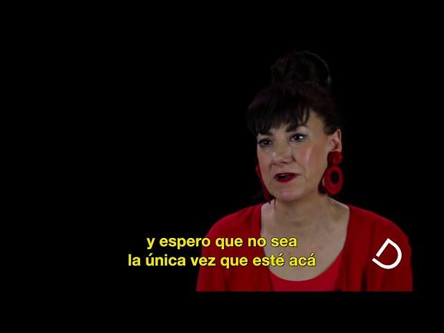 Adele Chynoweth "Los museos de la Democracia niegan el silencio y el encubrimiento"