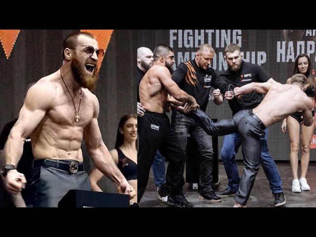 Siberian MACGREGOR or fighter SHLEMENKO? Karma caught up with him in battle!