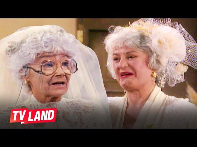 Best Wedding Moments  Golden Girls