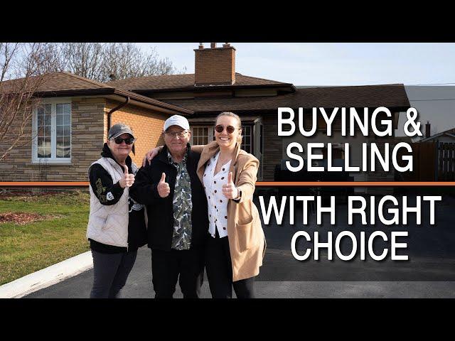 Buying and Selling with Right Choice: Pat and Holly Thompson