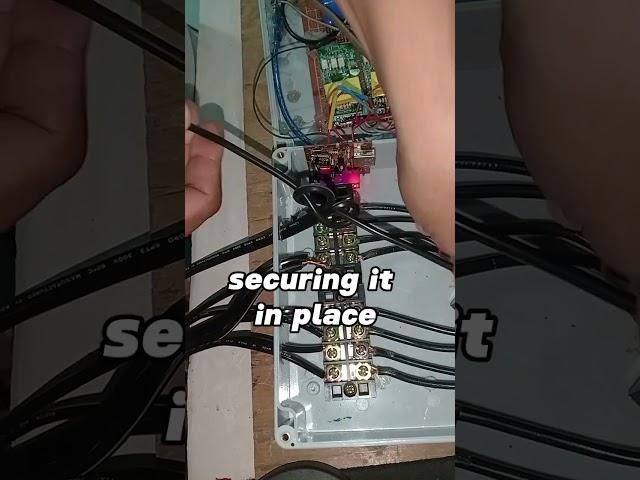 The DIY Master: A Quick and Easy Wire Solution