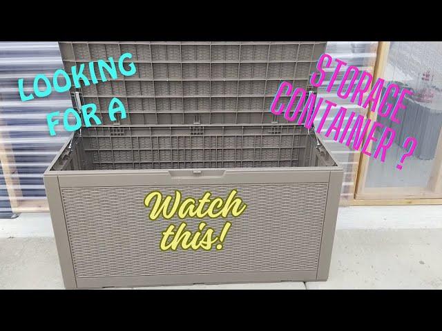 100 Gallon Outdoor Storage Box: Your Solution to Clutter-Free Living