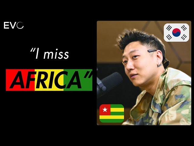 Korean African? My Story | Evolve Podcast with El Vato