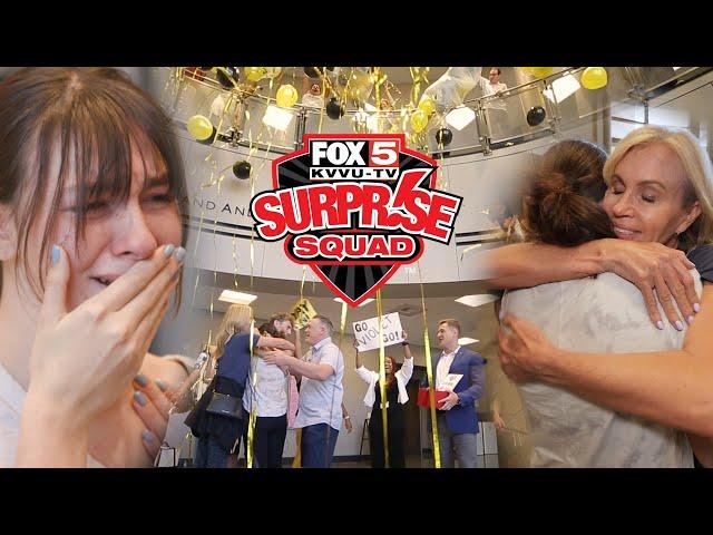 FOX5 SURPRISE SQUAD: Life Changing Graduation Surprise