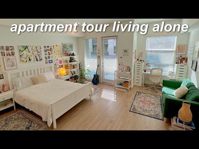 my $2500 studio apartment (living alone in LA)