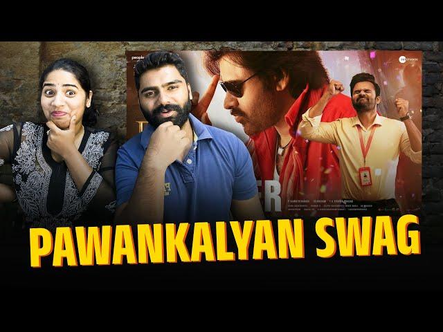 BRO Trailer Reaction | Pawan Kalyan | Sai Tej | Trivikram | Samuthirakani | ThamanS @AshwinKavya