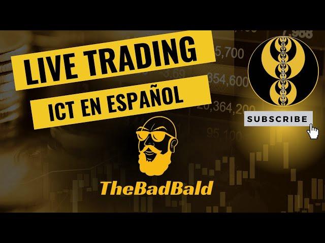 Day Trading en Vivo: Usando ICT Conceptos $NQ $ES