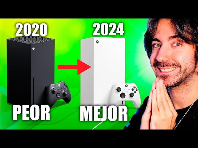 La nueva XBOX SERIES X es mejor que la antigua…