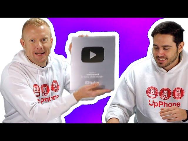 YouTube Silver Creator Award  Unboxing [2019]