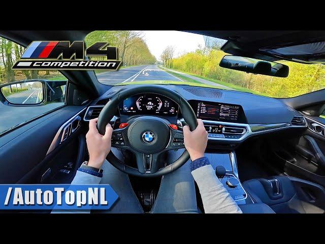 BMW M4 G82 Competition DRIVE & SLIDE by AutoTopNL